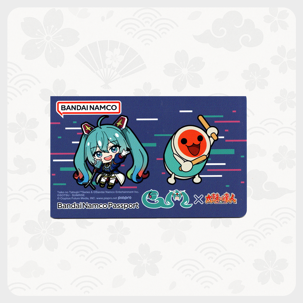 Taiko x Miku x Gundam ID CARD
