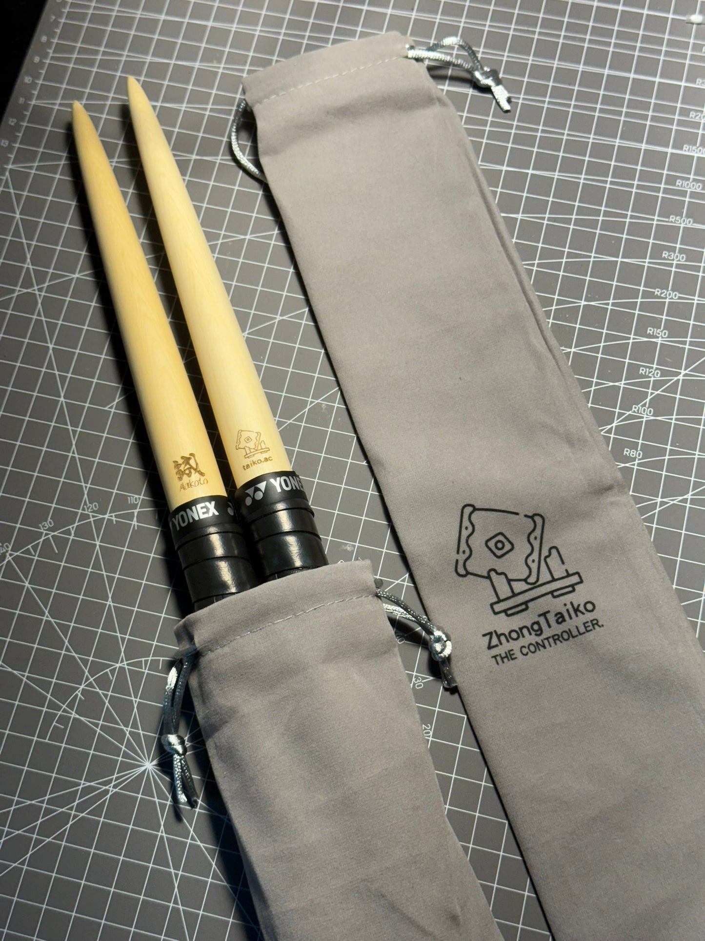 Taiko no Tatsujin Drumstick Storage Pouch