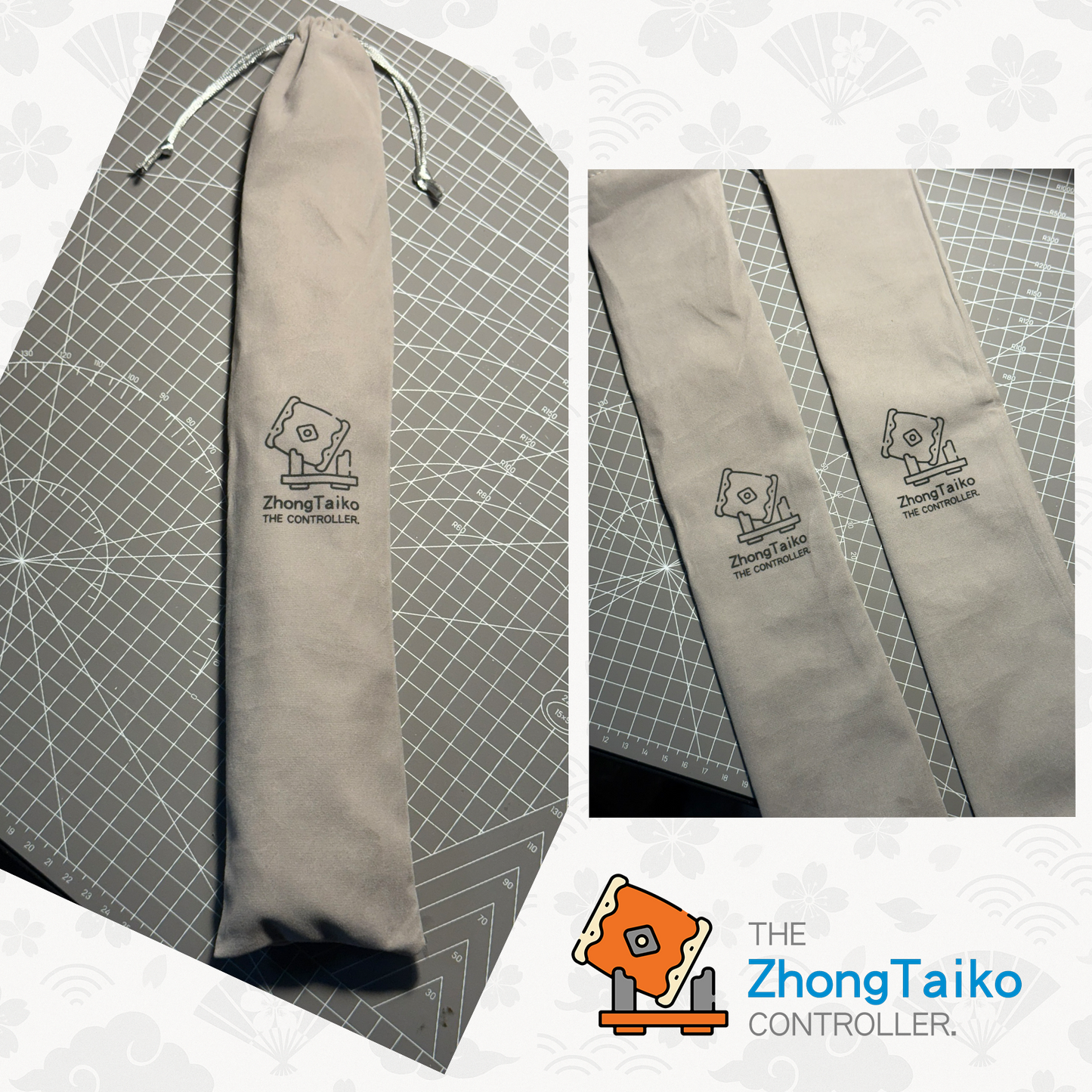 Taiko no Tatsujin Drumstick Storage Pouch