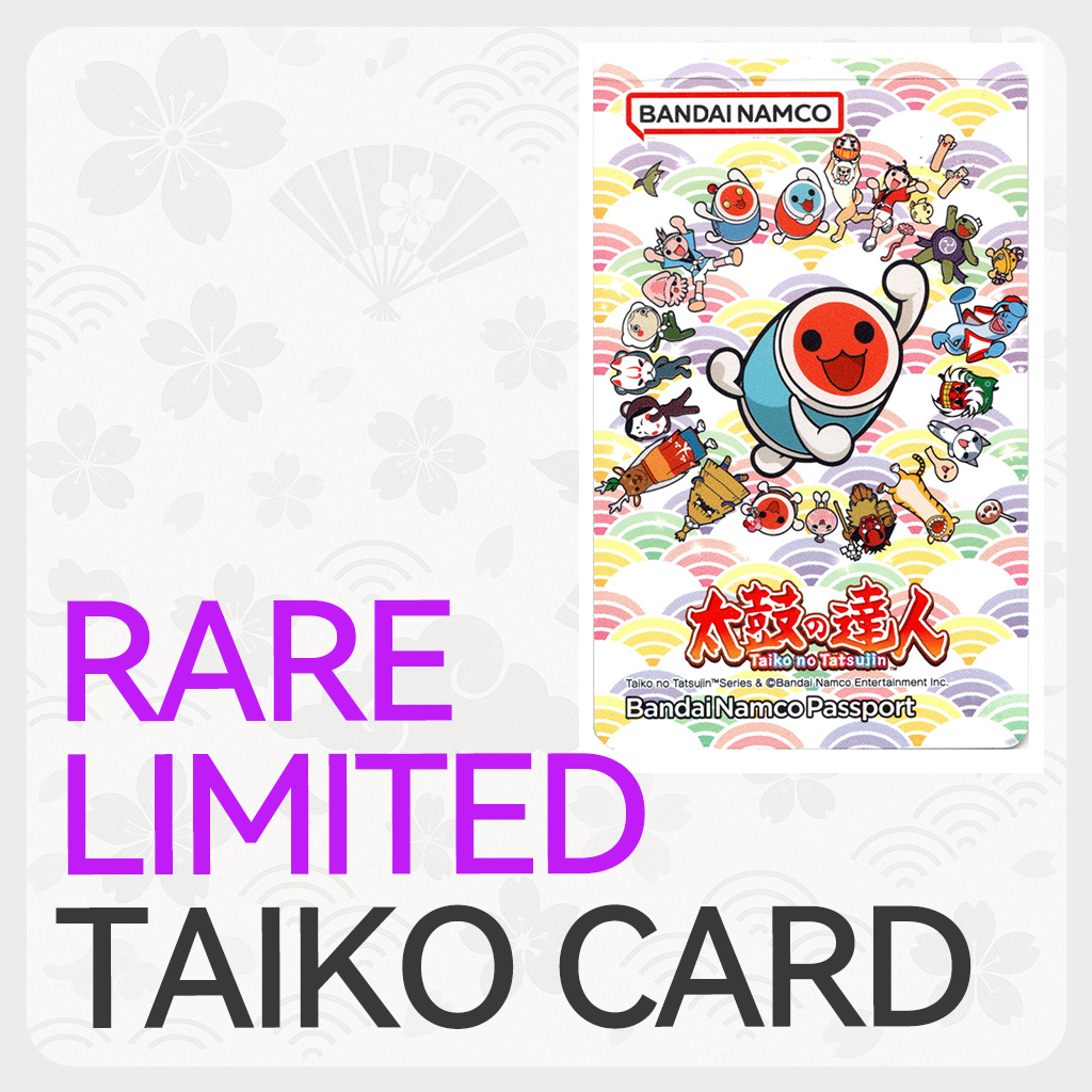 Taiko no Tatsujin 2026 Limited Banapassport Card | Namco Official