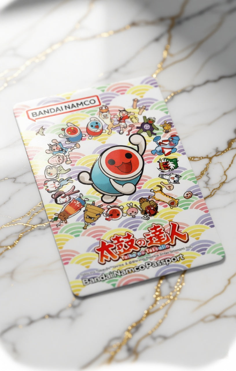 Taiko no Tatsujin 2026 Limited Banapassport Card | Namco Official