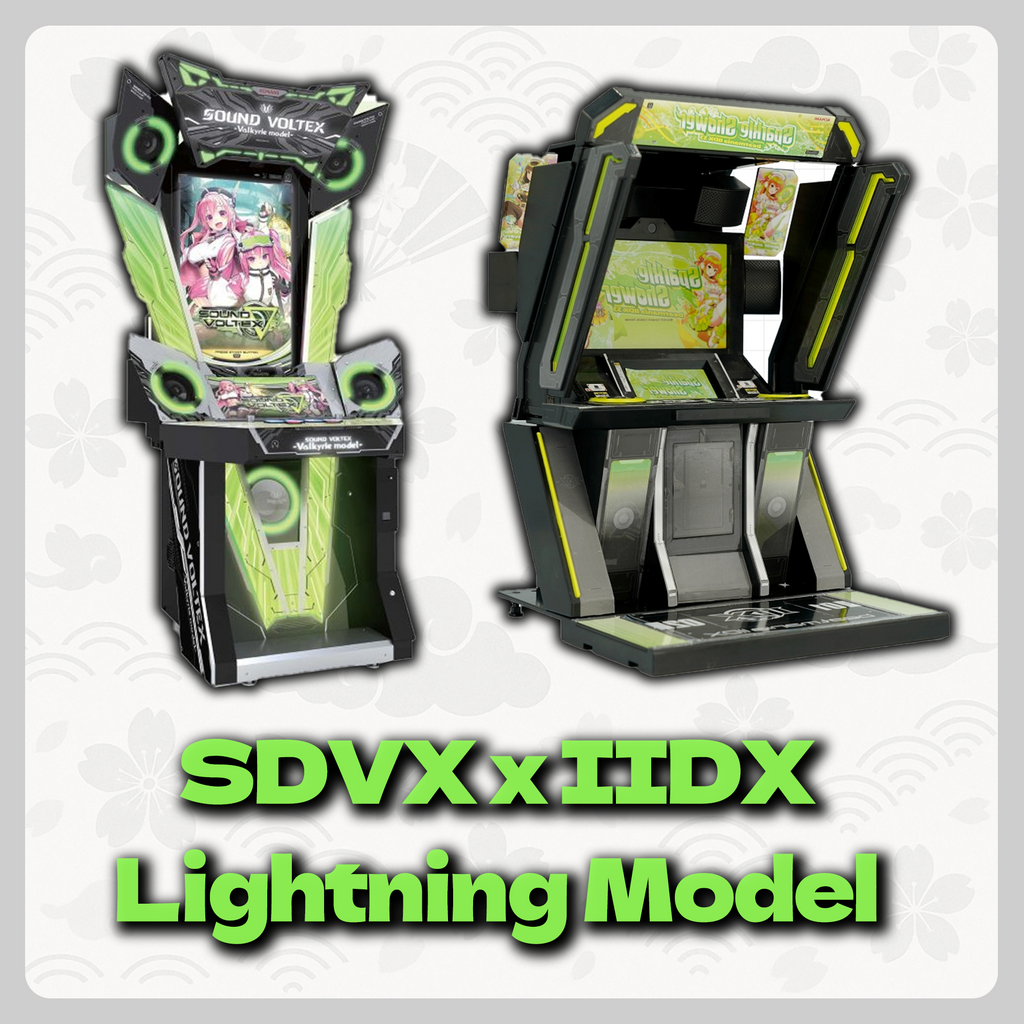 SDVX Valkyrie／IIDX LIGHTNING 1/12 模型