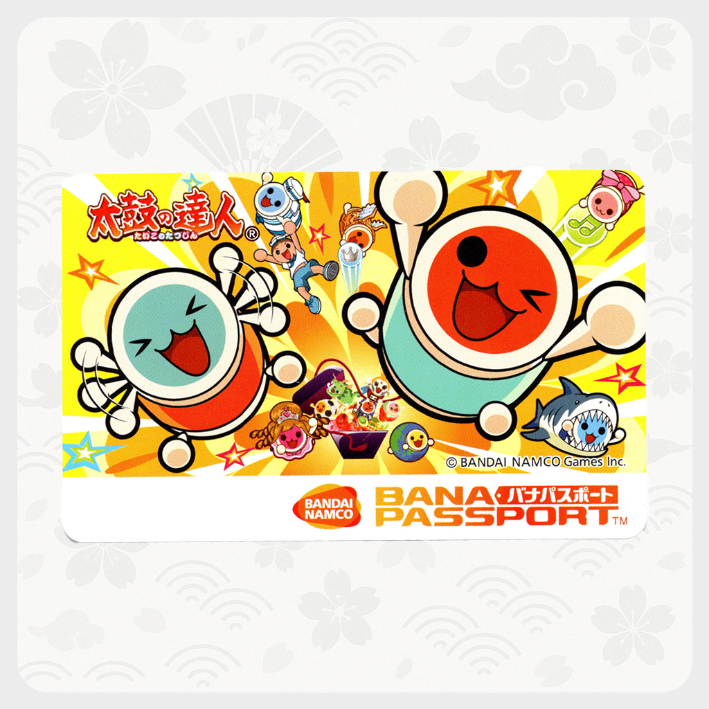 Taiko no Tatsujin ID Card