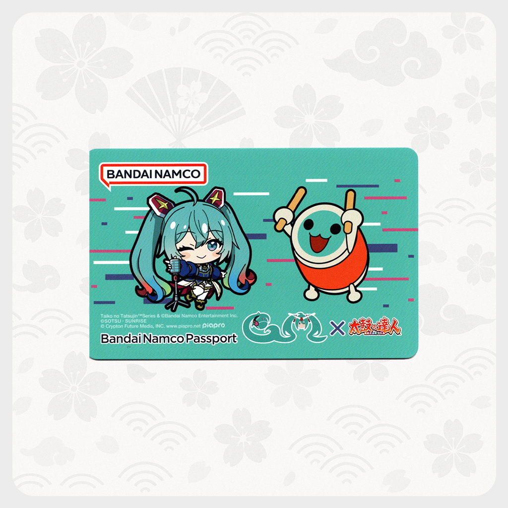 Taiko x Miku x Gundam ID CARD Secondary image