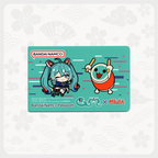 Taiko x Miku x Gundam ID CARD