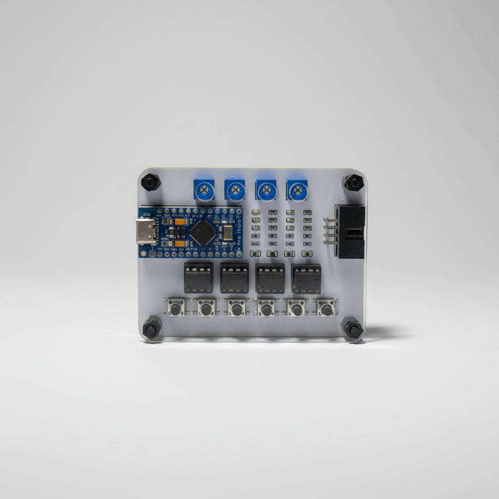 ZhongTaiko E-Box platform converter — front view with ports Main image