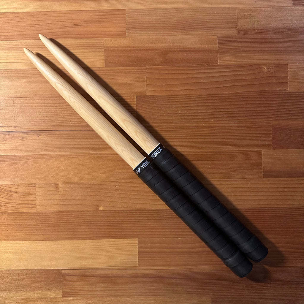 "誠 Makoto" Maibachi — Premium Hand-Finished Taiko Drumsticks (Hiba / Sonido / Hinoki) — photo 10