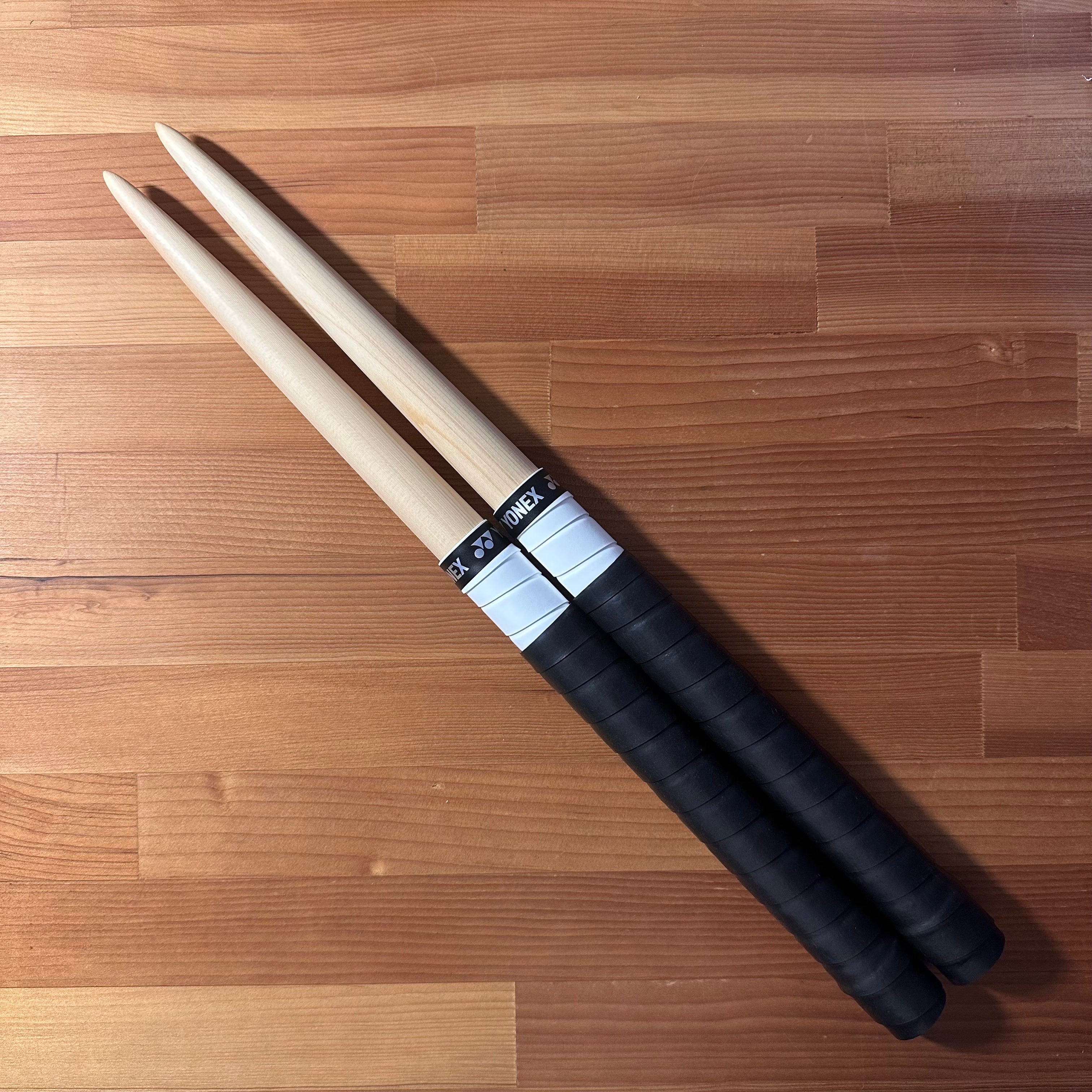 "誠 Makoto" Maibachi — Premium Hand-Finished Taiko Drumsticks (Hiba / Hou / Hinoki) — photo 13