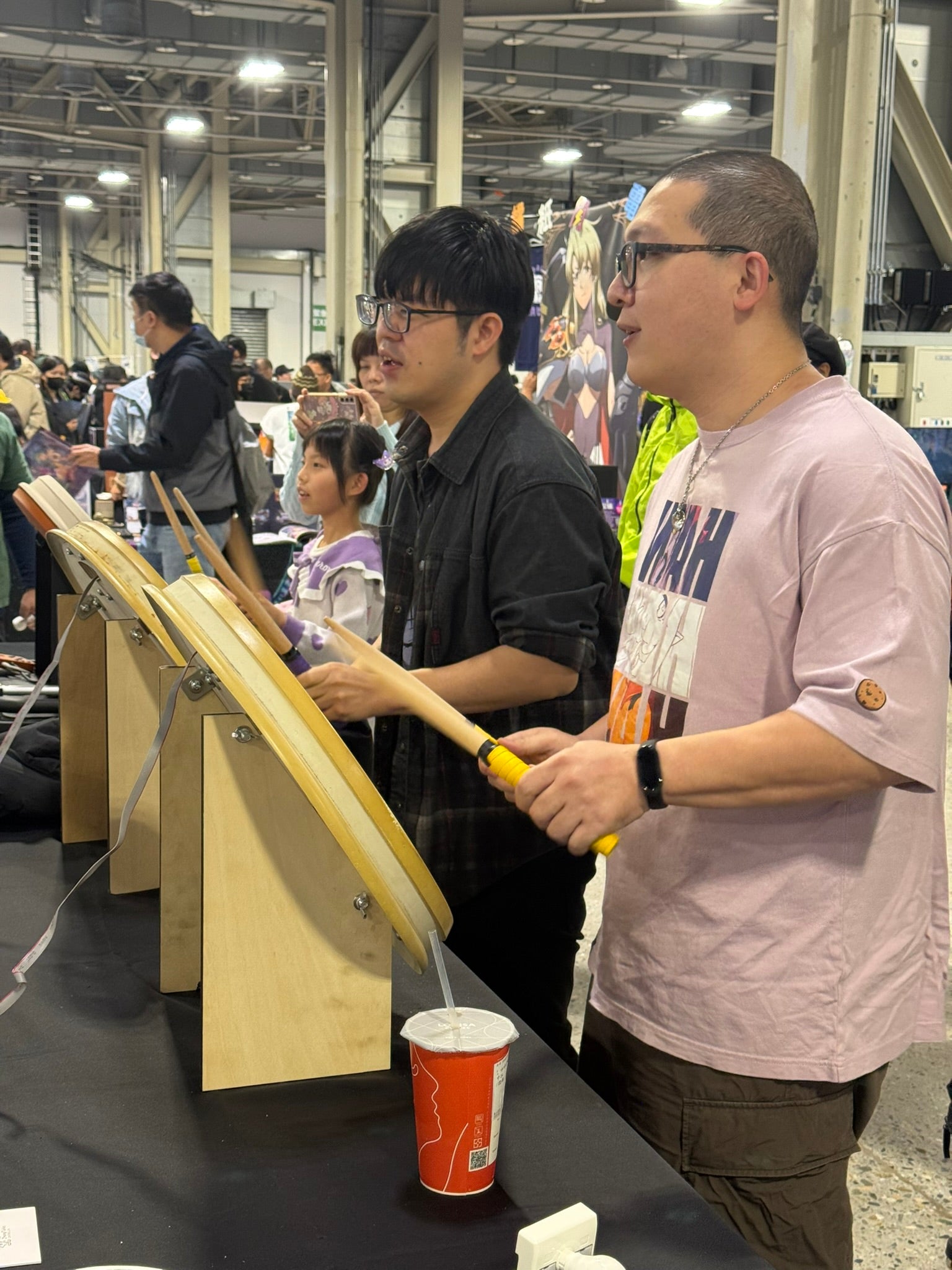 ZhongTaiko — 100％太鼓の達人レプリカ！【おうち太鼓】