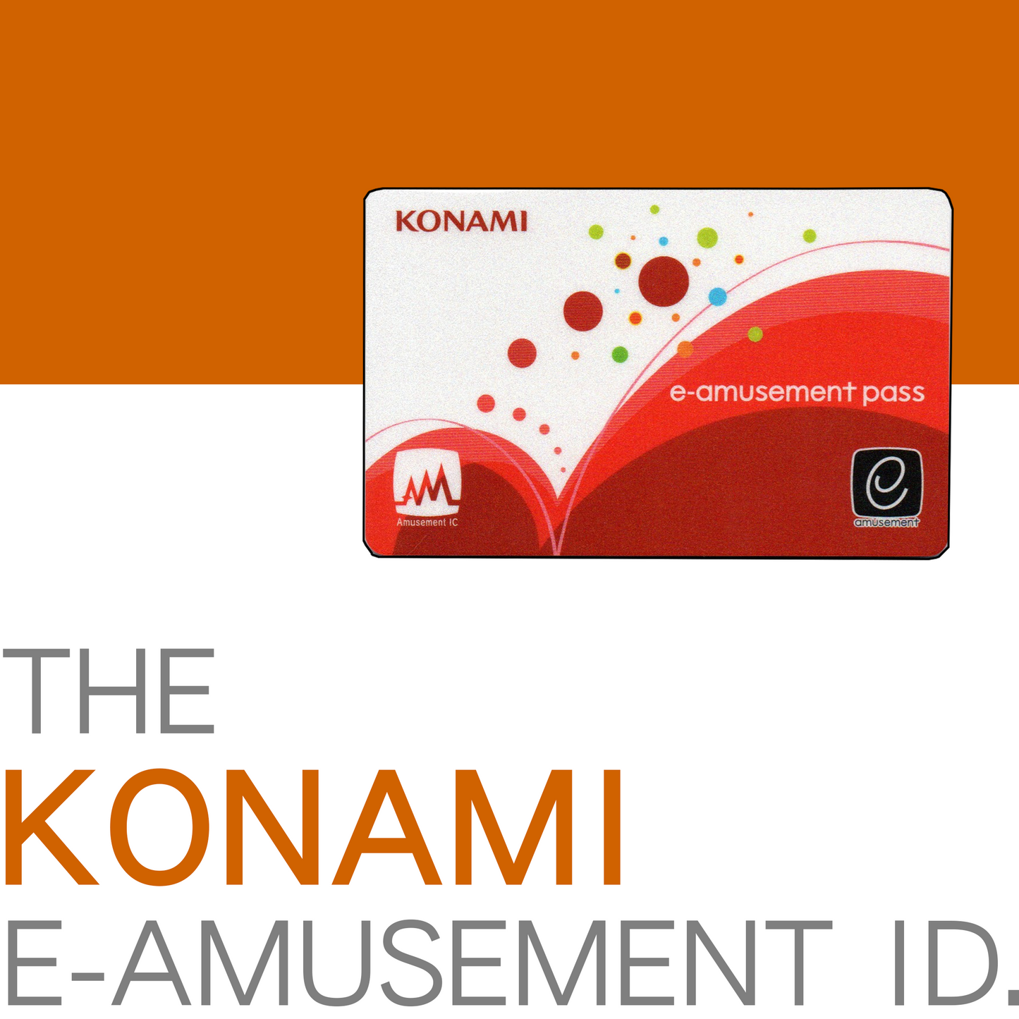 e-amusement ID CARD