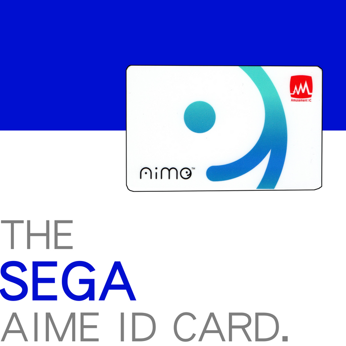 SEGA AIME ID Card for Taiko no Tatsujin & SEGA Arcades