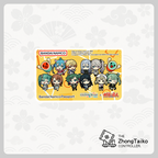 Project SEKAI × Taiko no Tatsujin Banapassport card — Yellow design