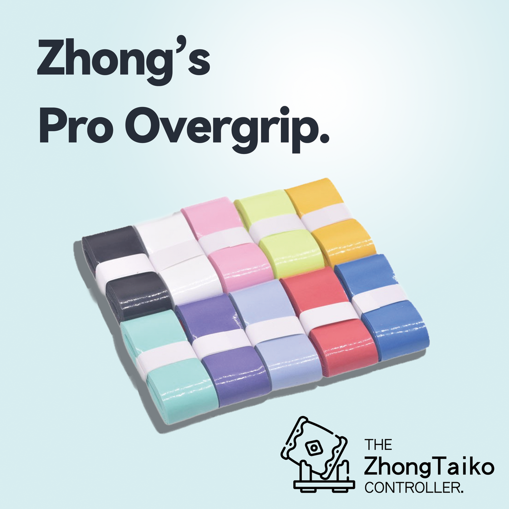 Zhong's Pro Overgrip