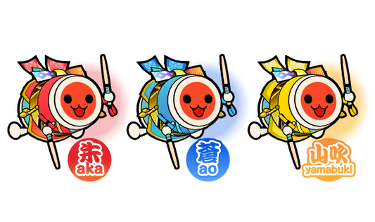 ZhongTaiko — 100％太鼓の達人レプリカ！【おうち太鼓】