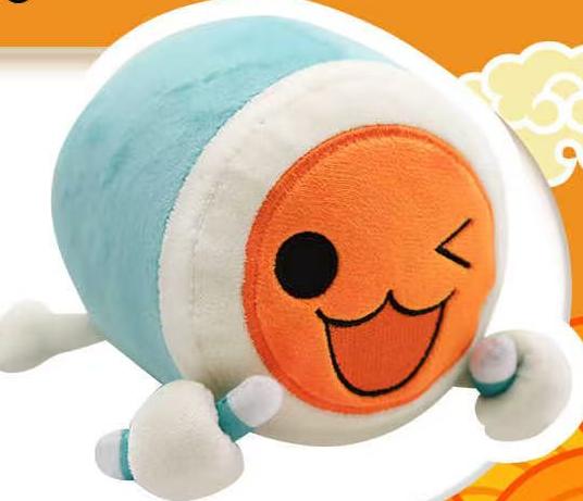 Taiko no Tatsujin Official Plush Toy