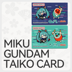 Taiko x Miku x Gundam ID CARD