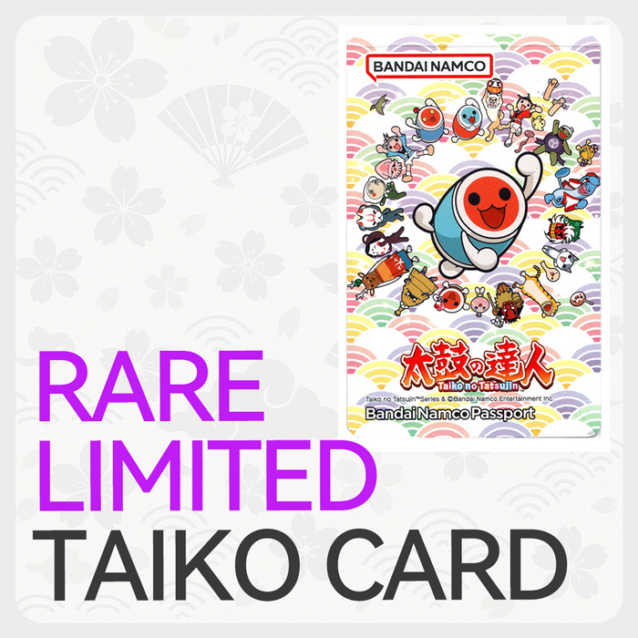 Taiko no Tatsujin 2026 Limited Banapassport Card (Non-Japan Release)