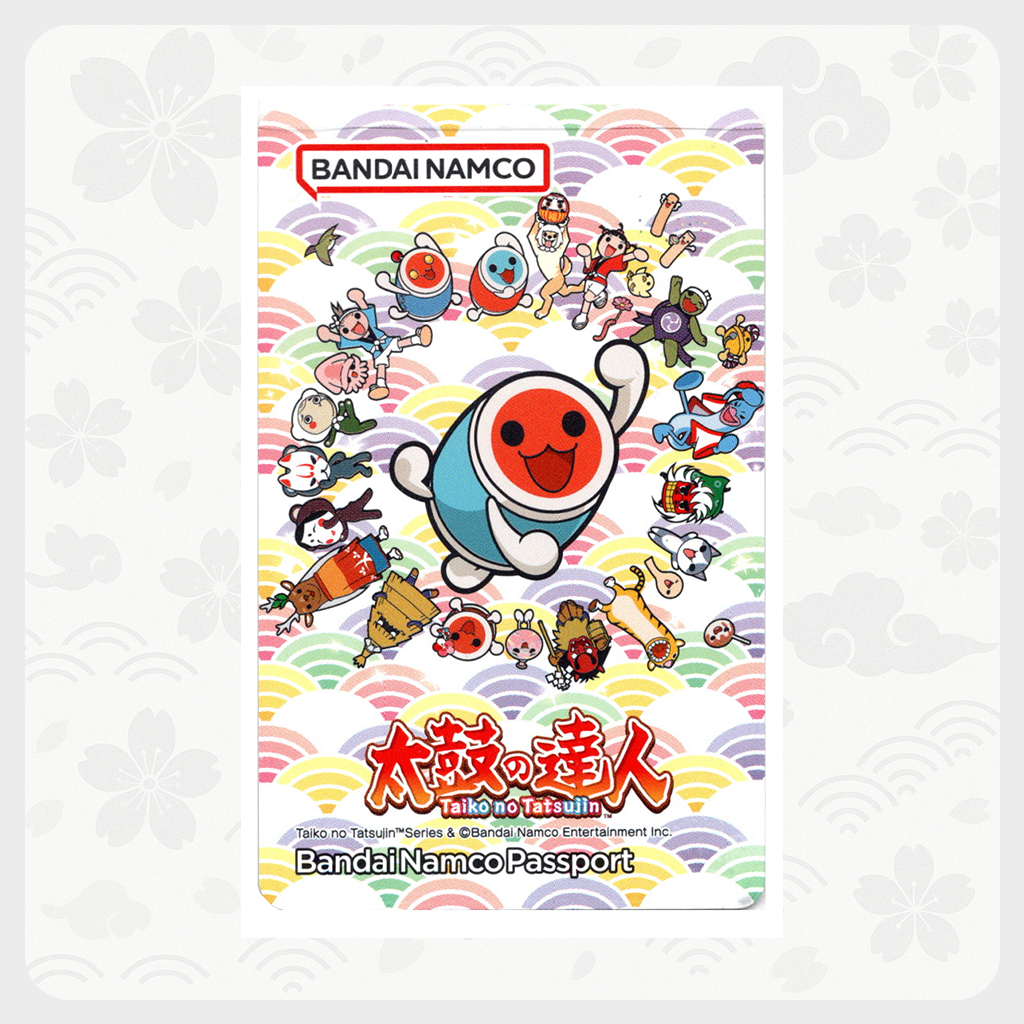 Taiko no Tatsujin 2026 Limited Banapassport Card | Namco Official Taiko no Tatsujin 2026 Limited Banapassport Card | Namco Official